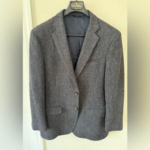 BROOKS BROTHERS Tweed Sportcoat, Madison, 43R